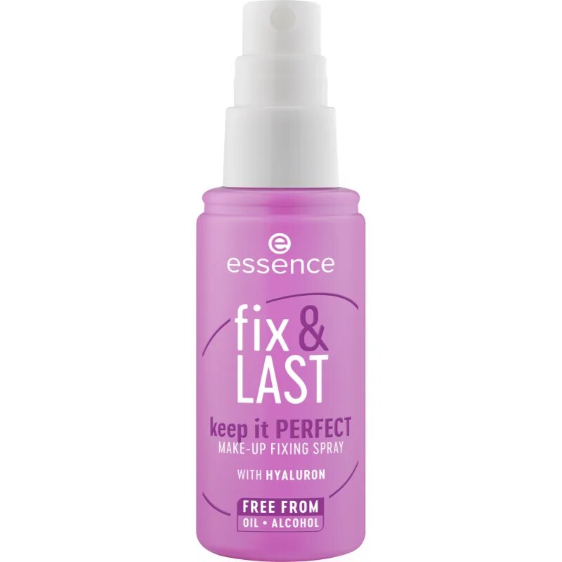 essence Fix & LAST keep it PERFECT fixační sprej na make-up 50 ml