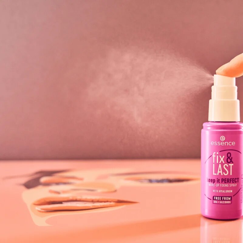 essence Fix & LAST keep it PERFECT fixační sprej na make-up 50 ml