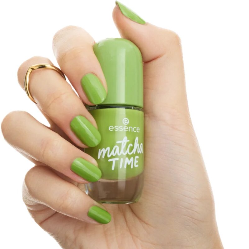 essence Gel Nail Colour lak na nehty odstín 76 Matcha Time 8 ml