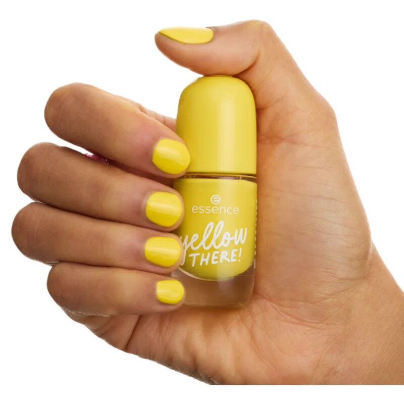 essence Gel Nail Colour lak na nehty odstín 82 Yellow There! 8 ml