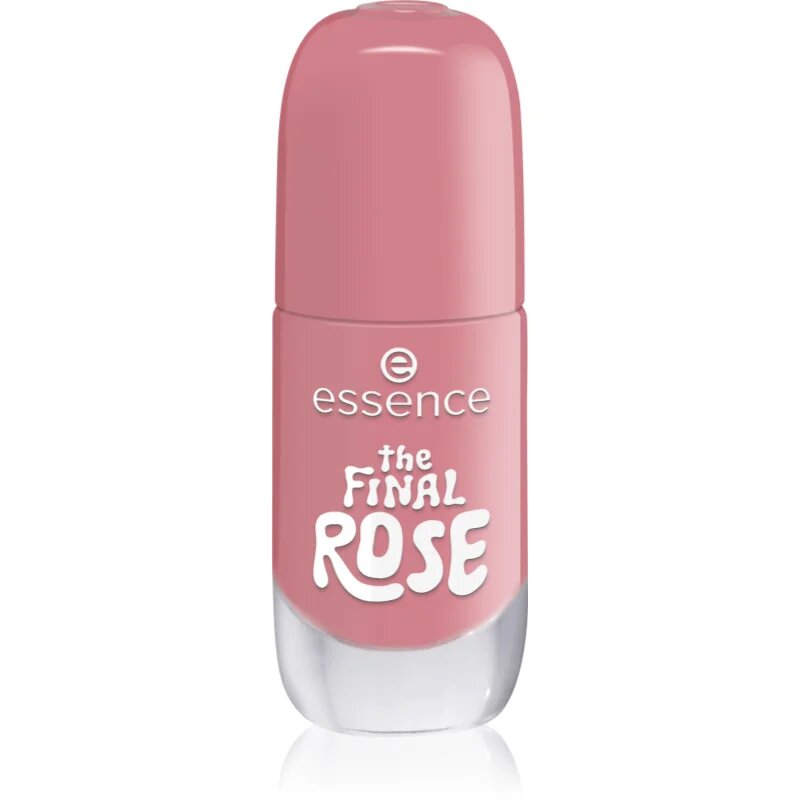 essence Gel Nail Polish gelový lak na nehty odstín 08 the FINAL ROSE 8 ml
