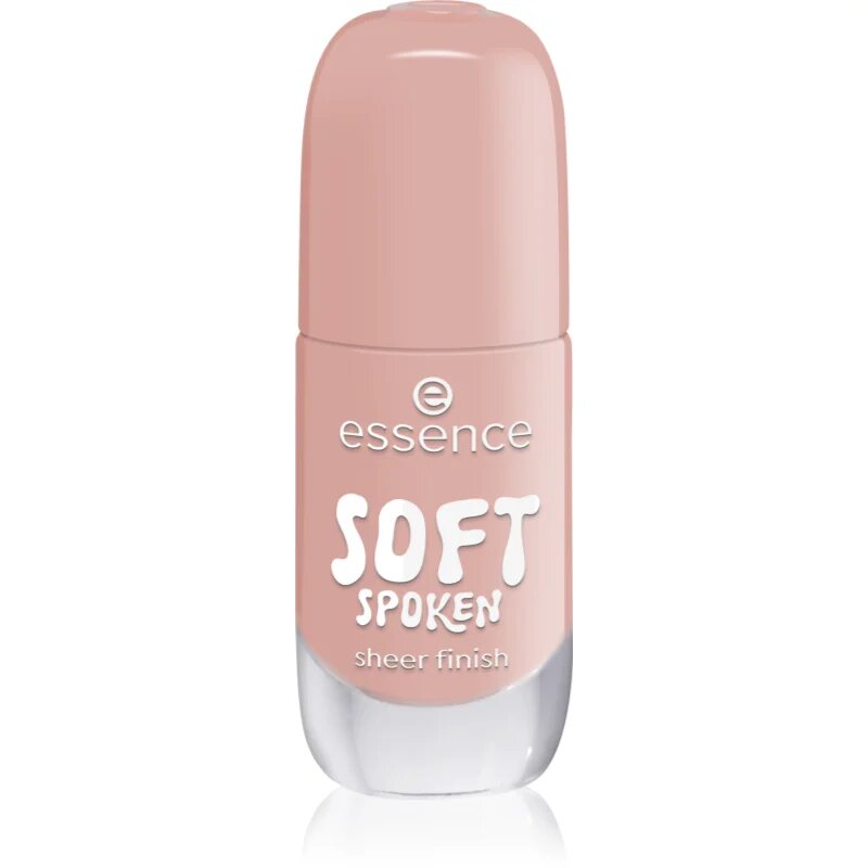 essence Gel Nail Polish gelový lak na nehty odstín 09 SOFT SPOKEN 8 ml