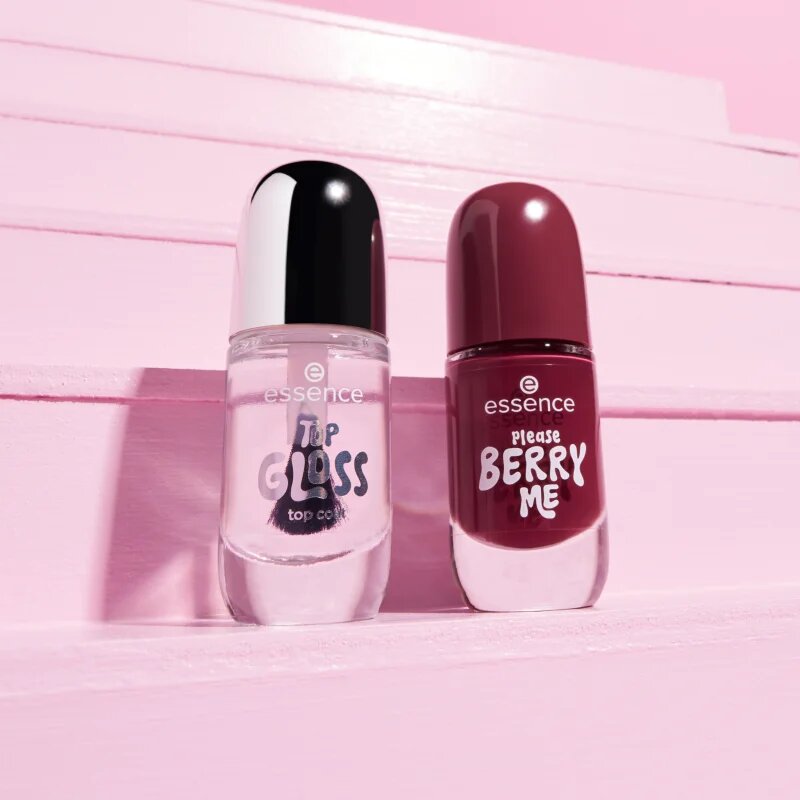 essence Gel Nail Polish gelový lak na nehty odstín 09 SOFT SPOKEN 8 ml