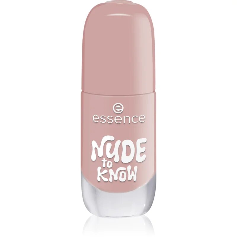 essence Gel Nail Polish gelový lak na nehty odstín 30 NUDE to KNOW 8 ml