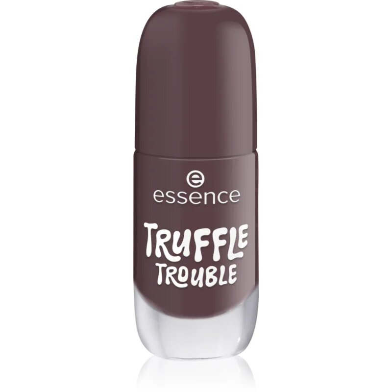essence Gel Nail Polish gelový lak na nehty odstín 44 TRUFFLE TROUBLE 8 ml