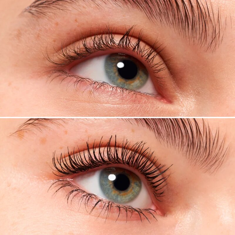 essence Get BIG! Lashes řasenka pro objem a natočení řas odstín 01 Black 12 ml