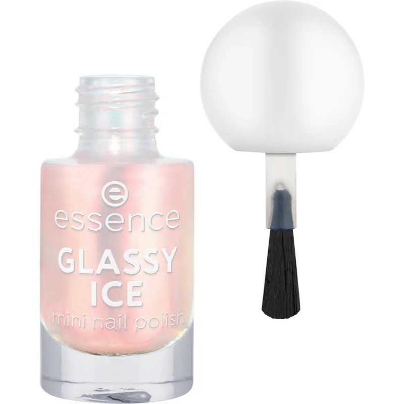 essence GLASSY ICE lak na nehty mini odstín 09 5 ml