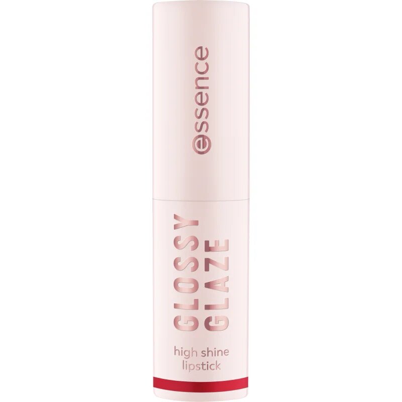 essence Glossy Glaze rtěnka s vysokým leskem odstín 04 Red-dy For The Day 1.9 g