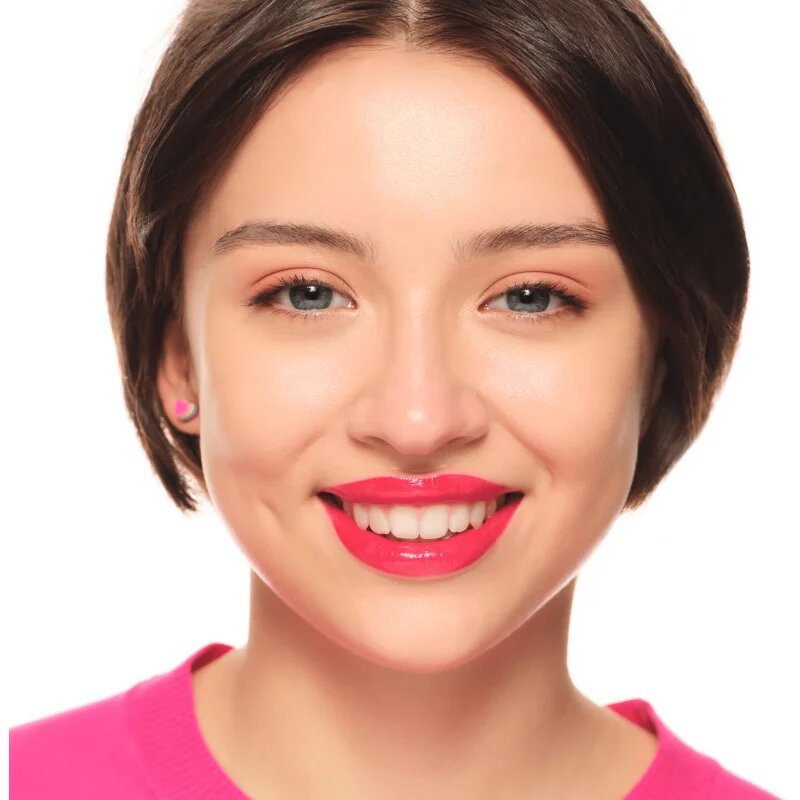 essence Glossy Glaze rtěnka s vysokým leskem odstín 04 Red-dy For The Day 1.9 g