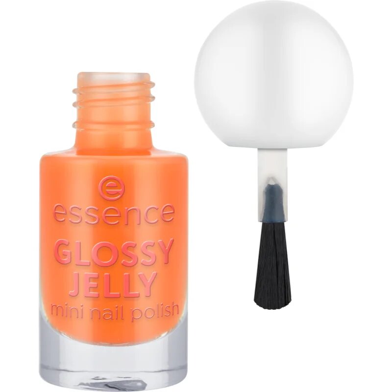 essence GLOSSY JELLY lak na nehty mini odstín 03 5 ml