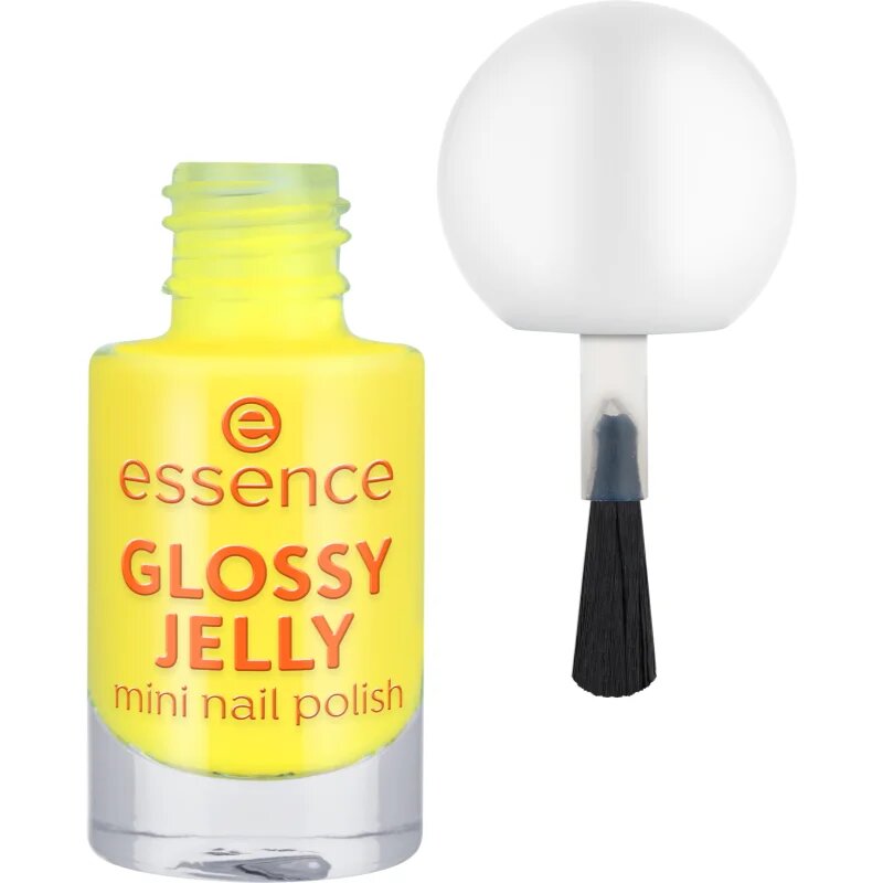 essence GLOSSY JELLY lak na nehty mini odstín 06 5 ml
