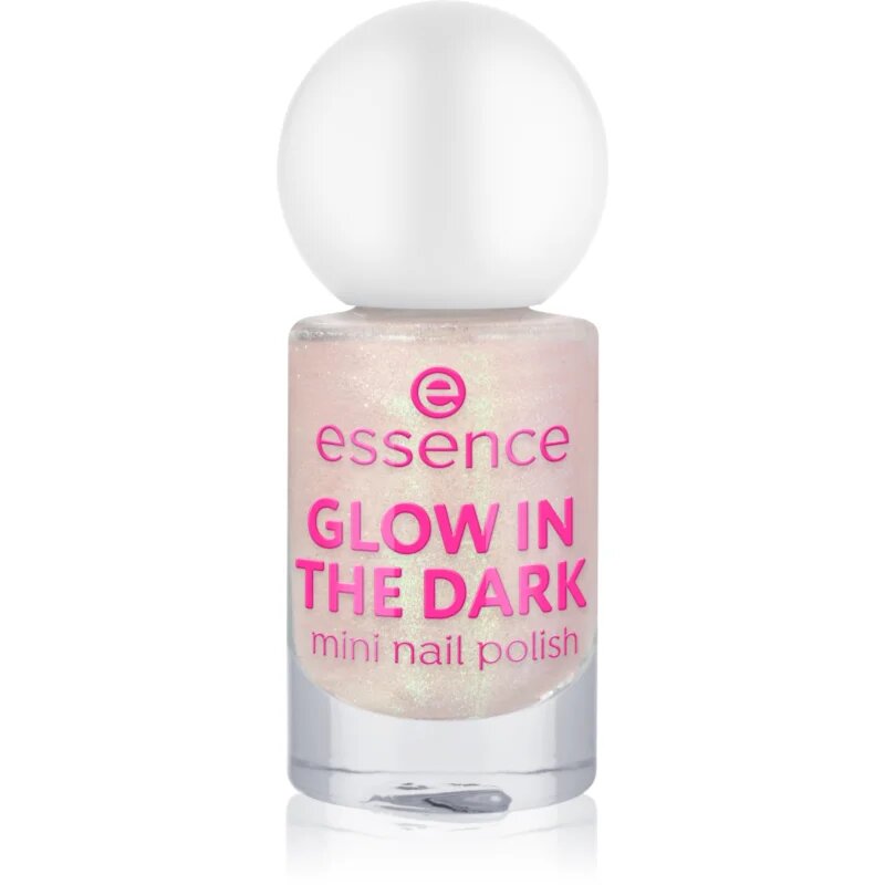 essence GLOW IN THE DARK lak na nehty mini 5 ml
