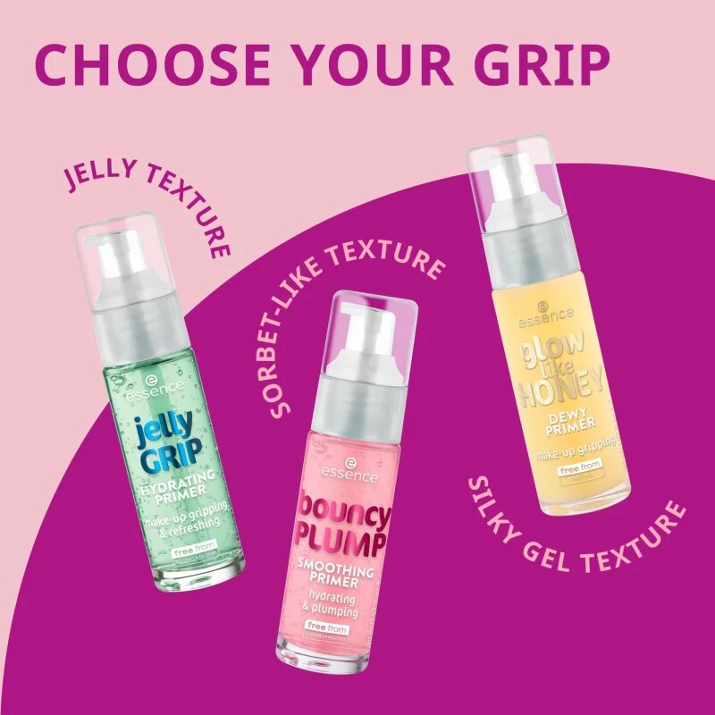 essence glow like HONEY rozjasňující podkladová báze s gelovou texturou 30 ml