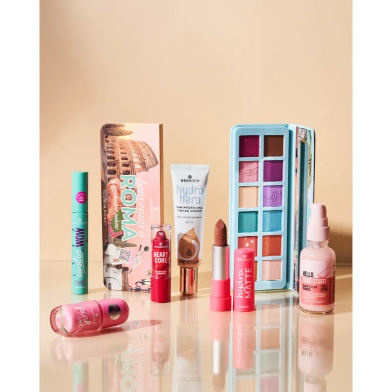 essence HEART CORE balzám na rty odstín 01 Cherry 3 g