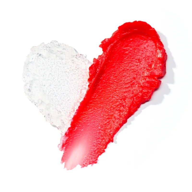 essence HEART CORE tónovací balzám na rty s leskem odstín 01 Cha-Cha Cherry 3 g