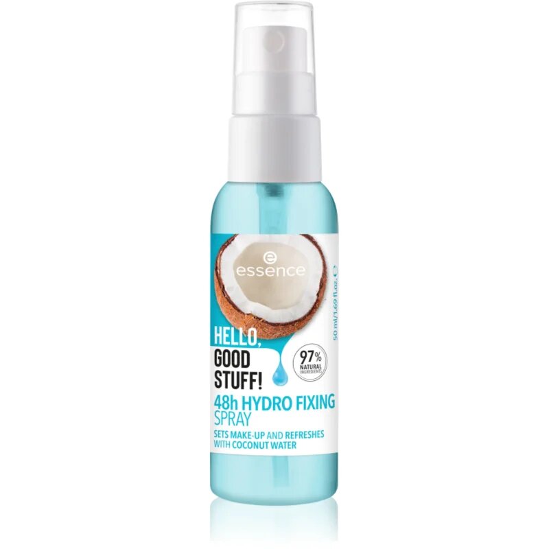 essence Hello Good Stuff! Coconut Water fixační sprej 50 ml