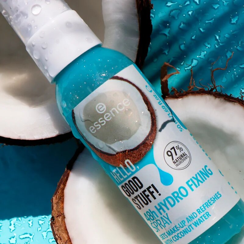 essence Hello Good Stuff! Coconut Water fixační sprej 50 ml