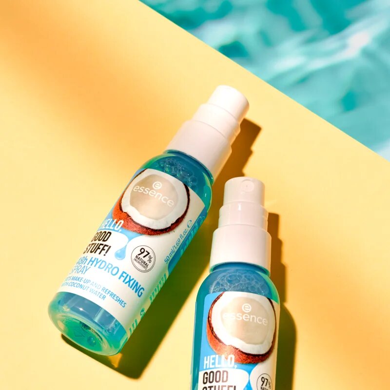 essence Hello Good Stuff! Coconut Water fixační sprej 50 ml