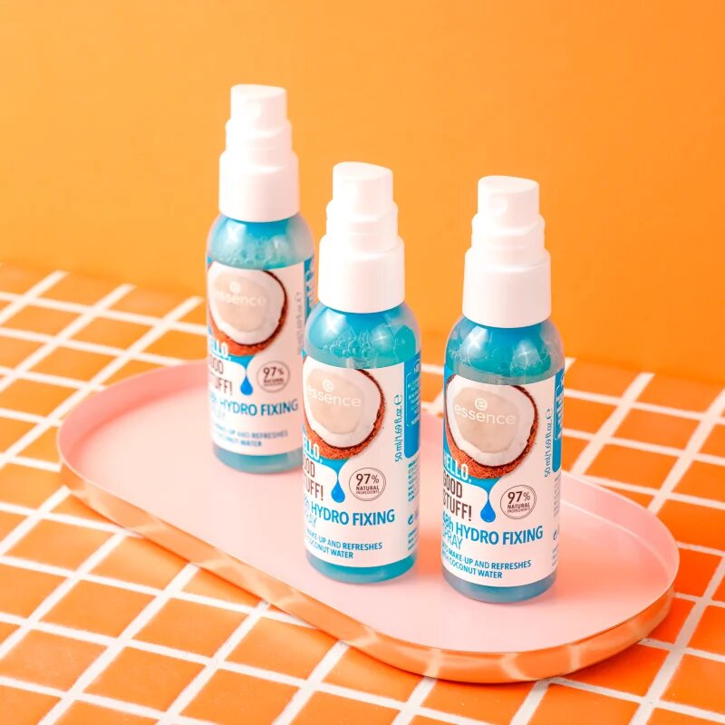 essence Hello Good Stuff! Coconut Water fixační sprej 50 ml