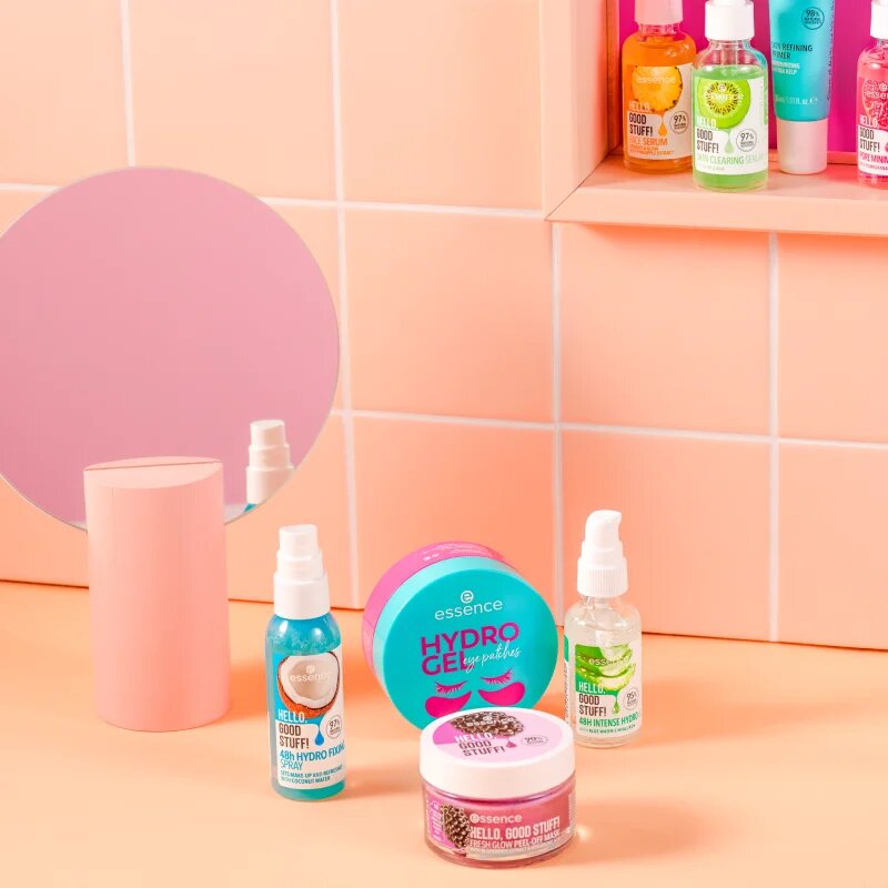 essence Hello Good Stuff! Coconut Water fixační sprej 50 ml