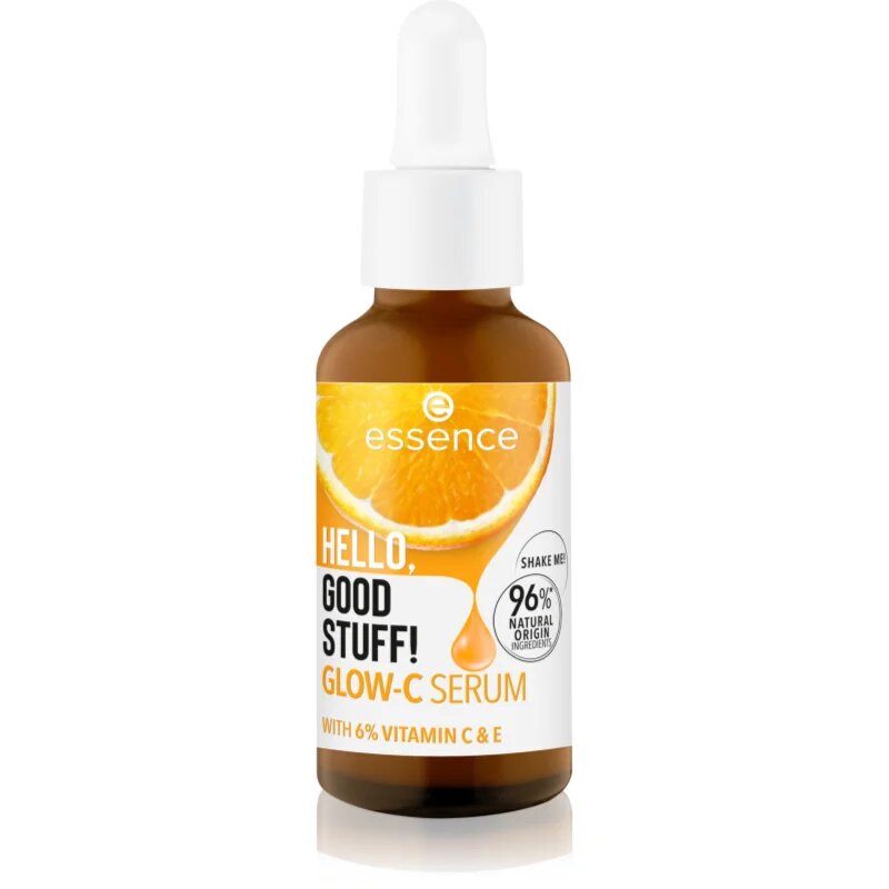 essence Hello Good Stuff! Glow-C rozjasňující sérum s vitaminem C 30 ml
