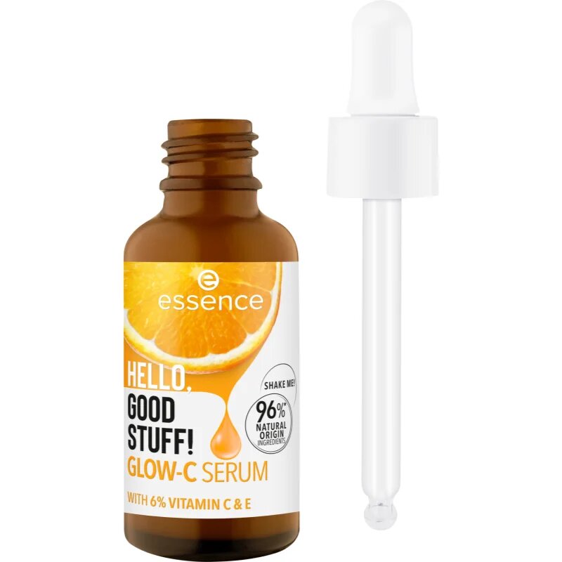 essence Hello Good Stuff! Glow-C rozjasňující sérum s vitaminem C 30 ml