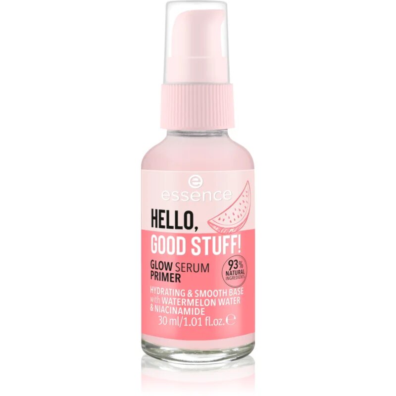 essence Hello Good Stuff! Glow Serum Primer podkladová báze 30 ml