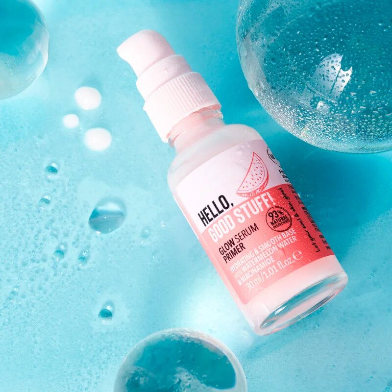 essence Hello Good Stuff! Glow Serum Primer podkladová báze 30 ml
