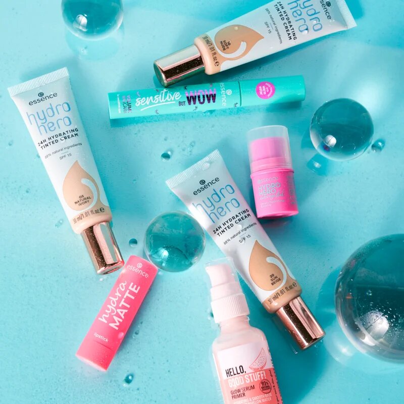 essence Hello Good Stuff! Glow Serum Primer podkladová báze 30 ml