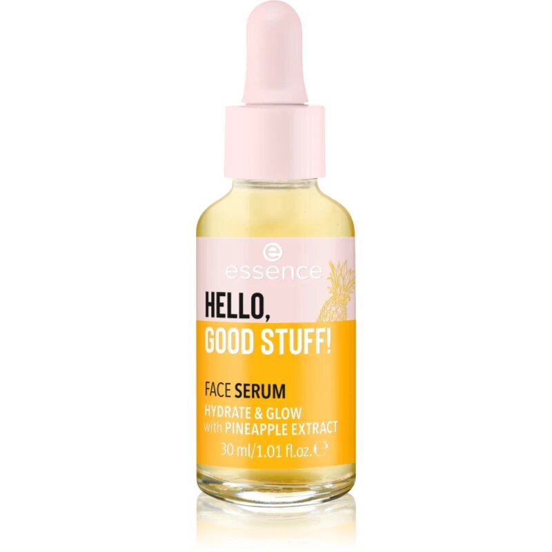 essence Hello Good Stuff! Pineapple Extract rozjasňující hydratační sérum 30 ml