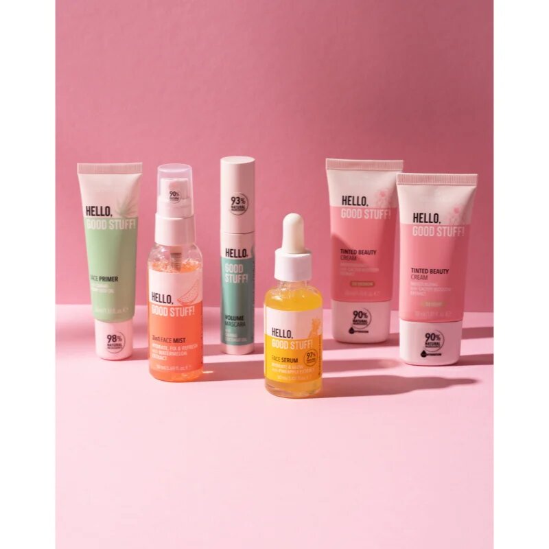 essence Hello Good Stuff! Pineapple Extract rozjasňující hydratační sérum 30 ml