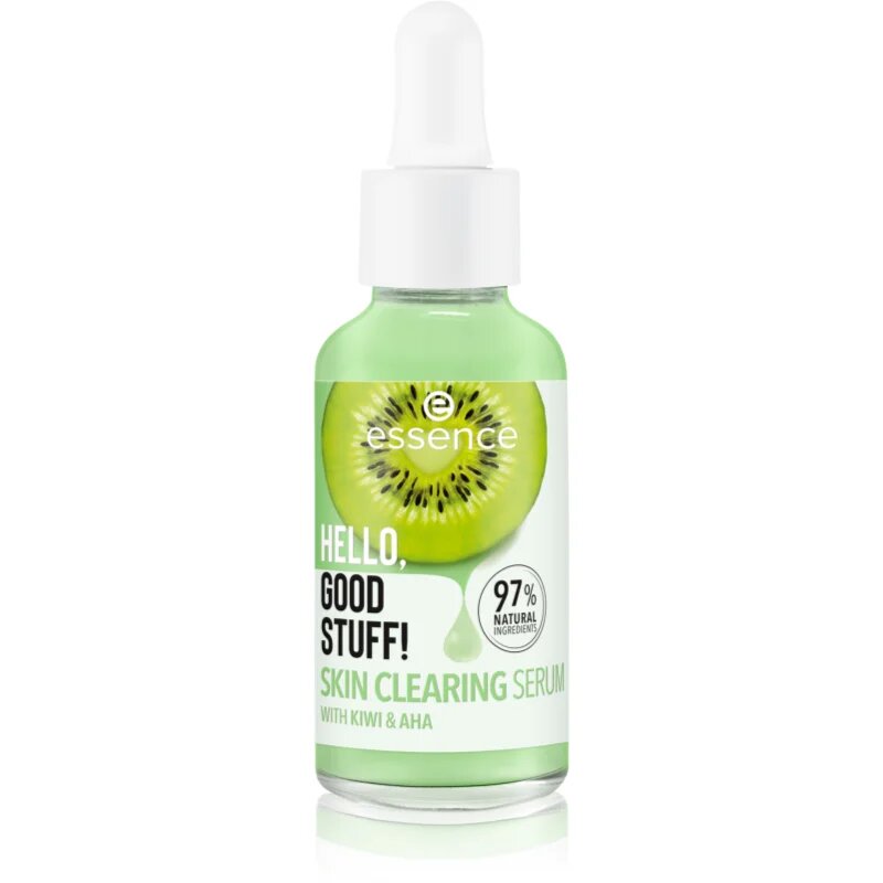 essence Hello Good Stuff! pleťové sérum s peelingovým efektem 30 ml