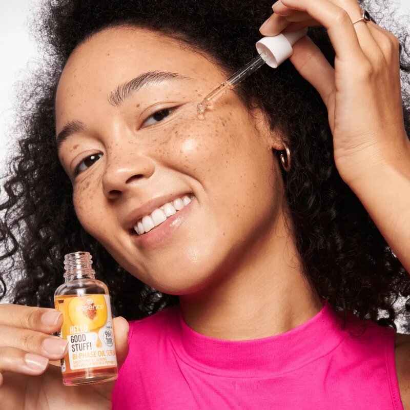 essence Hello Good Stuff! regenerační sérum s ceramidy 30 ml