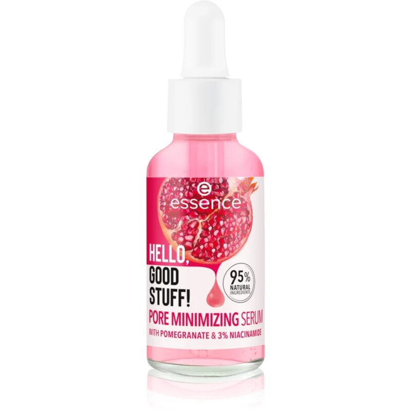 essence Hello Good Stuff! sérum pro minimalizaci pórů 30 ml