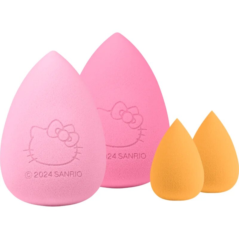 essence Hello Kitty houbička na make-up 4 ks