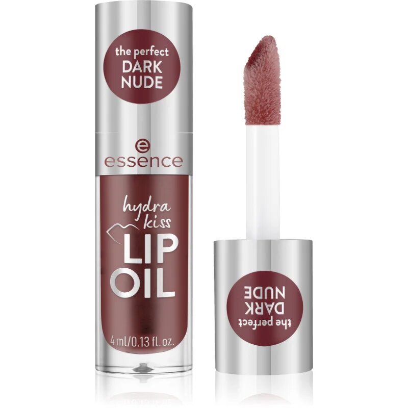 essence Hydra Kiss hydratační olej na rty odstín 08 Mocha Glow 4 ml