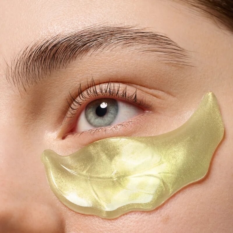 essence HYDRO GEL hydrogelová maska na oční okolí Eye Love Matcha 1 pár