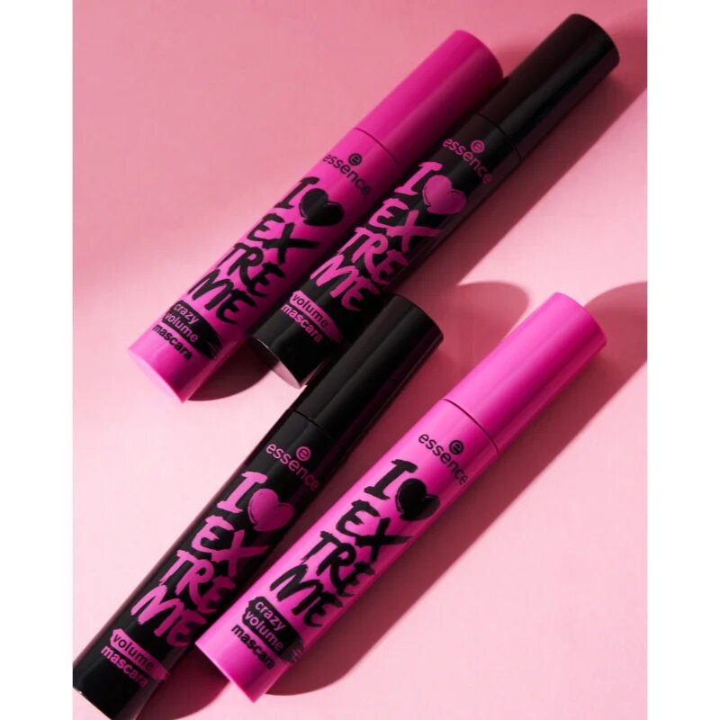essence I LOVE EXTREME řasenka pro objem 12 ml
