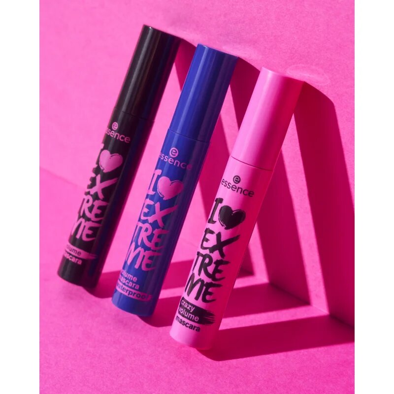 essence I LOVE EXTREME řasenka pro objem 12 ml
