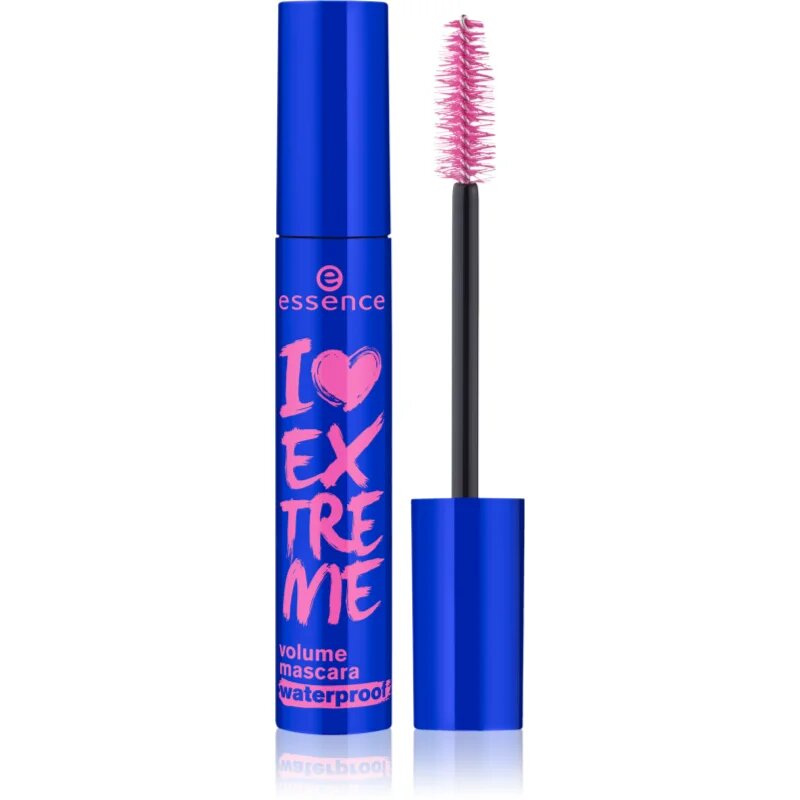essence I LOVE EXTREME voděodolná řasenka pro objem 12 ml