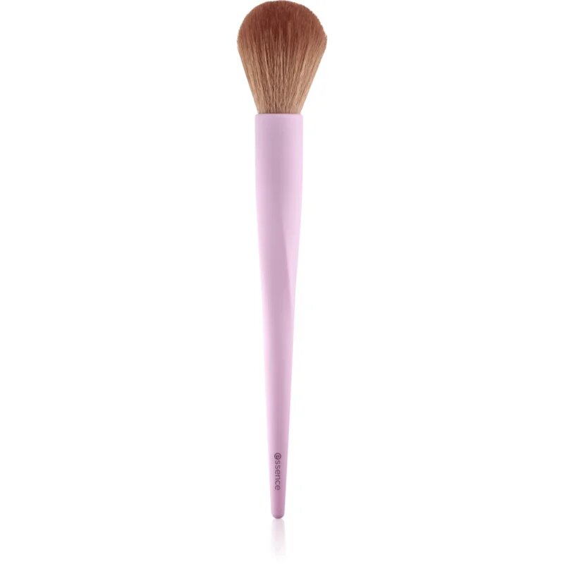 essence It's glow time štětec na tvářenku konturování a rozjasňovač 1 ks