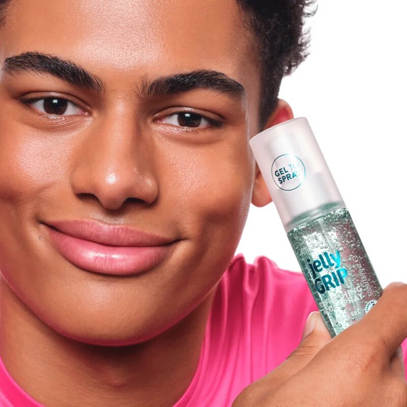 essence jelly GRIP podkladová báze a fixační sprej v jednom s osvěžujícím účinkem 50 ml