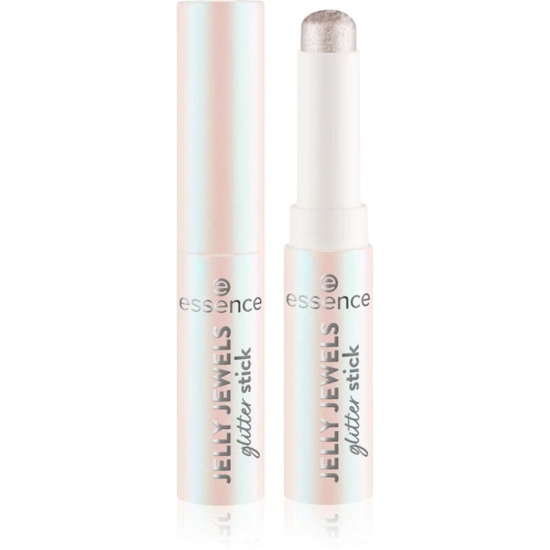 essence JELLY JEWELS rozjasňující tyčinka s multichromatickým efektem odstín 02 Diamond Dust 2.5 g