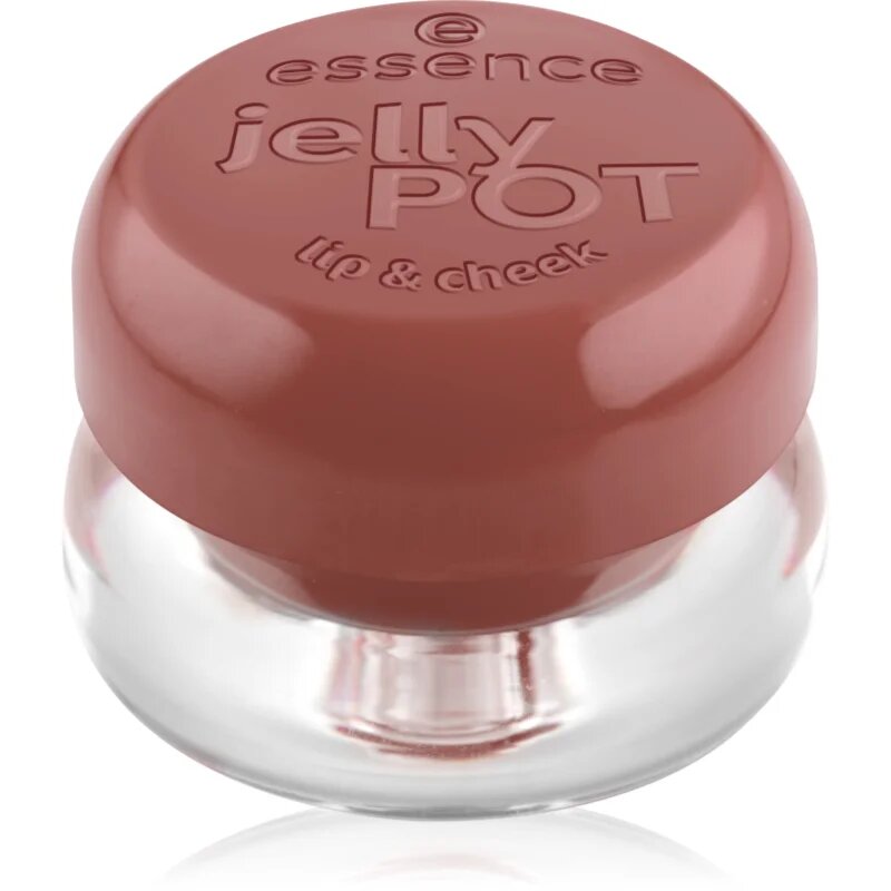 essence jelly POT tónovací balzám na rty a tváře odstín 40 Warm Touch! 4 g