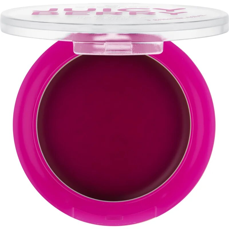 essence Juicy Berry Tinted tekutá tvářenka a lesk na rty 3 g