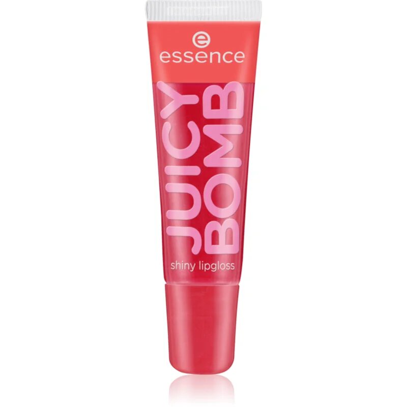 essence Juicy Bomb lesk na rty odstín 104 Poppin' Pomegranate 10 ml