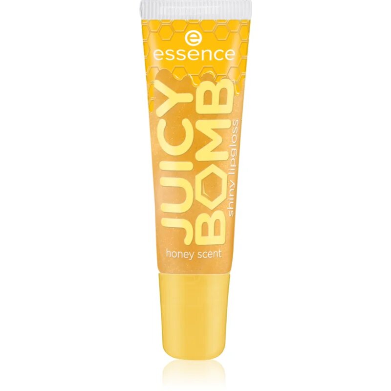 essence Juicy Bomb lesk na rty odstín 109 Bee Mine 10 ml