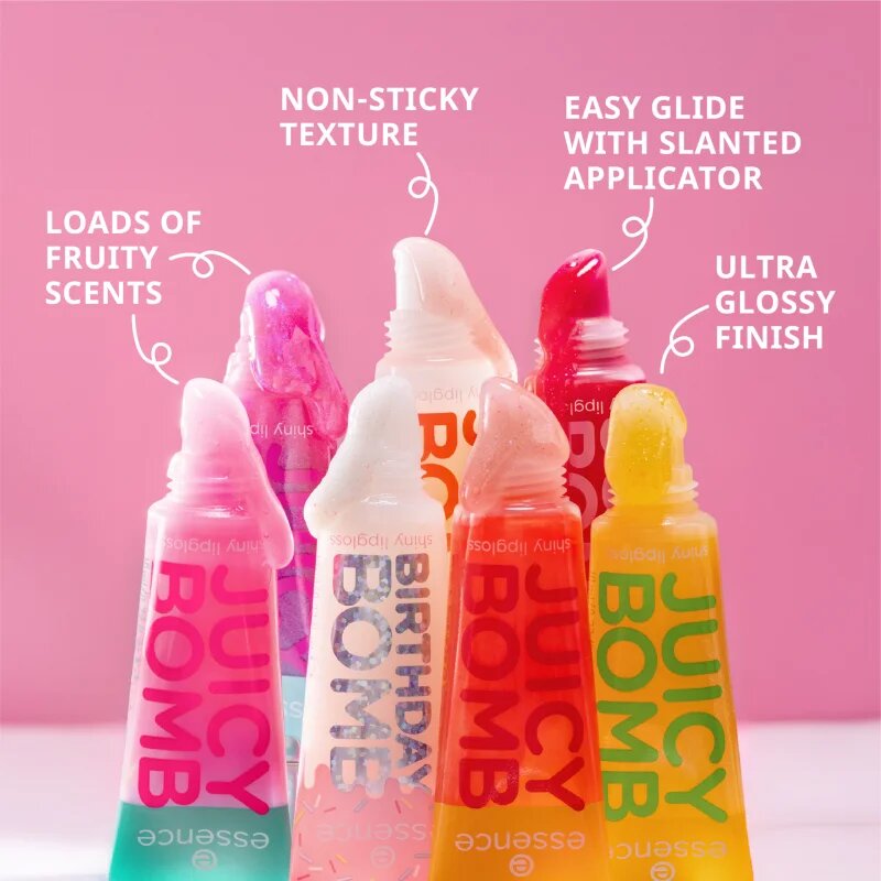 essence Juicy Bomb lesk na rty odstín 109 Bee Mine 10 ml