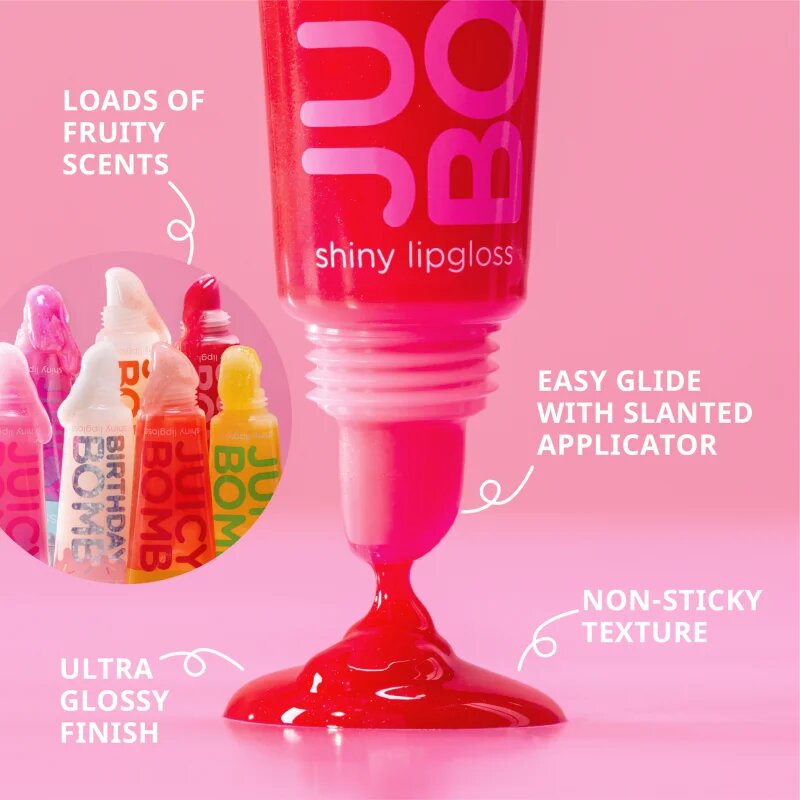 essence Juicy Bomb lesk na rty odstín 109 Bee Mine 10 ml