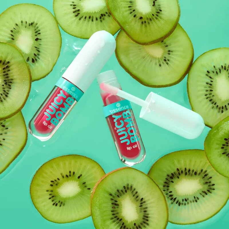 essence Juicy Bomb Lip Oil Set dárková sada na rty 5 ks